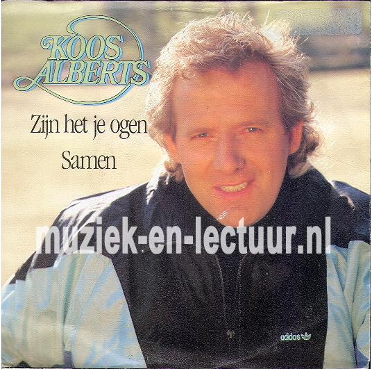 Zijn het je ogen - Samen Zijn het je ogen - Samen