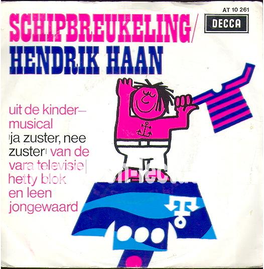 Schipbreukeling - Hendrick haan