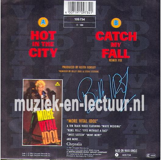 Hot in the city - Catch my fall