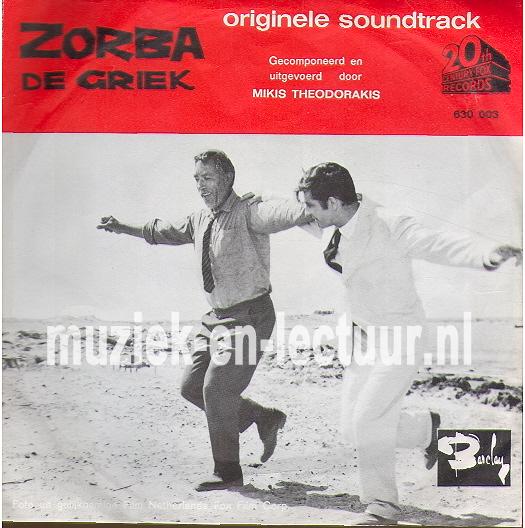 La danse de Zorba - Un peche impardonnable