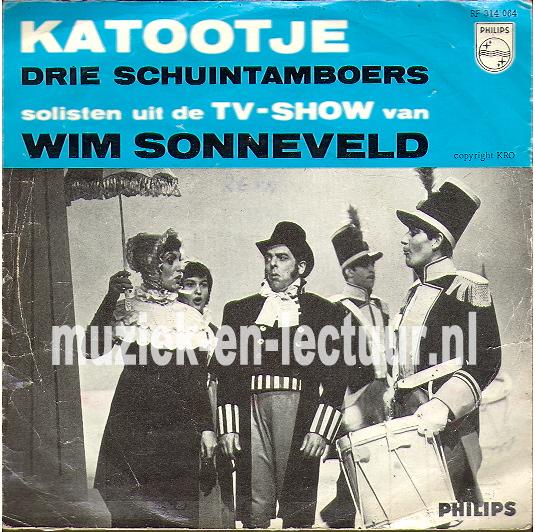 Katootje - Drie schuintamboers 