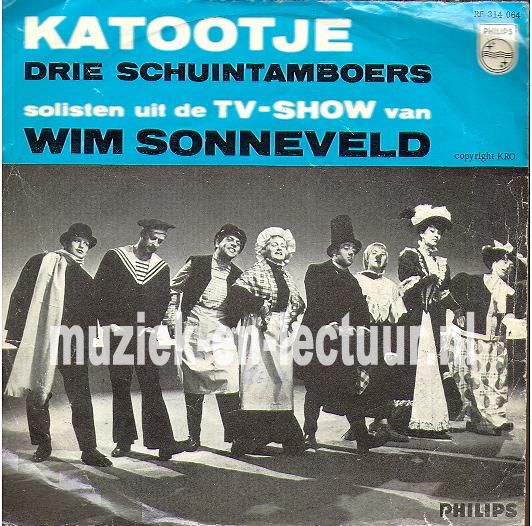 Katootje - Drie schuintamboers 