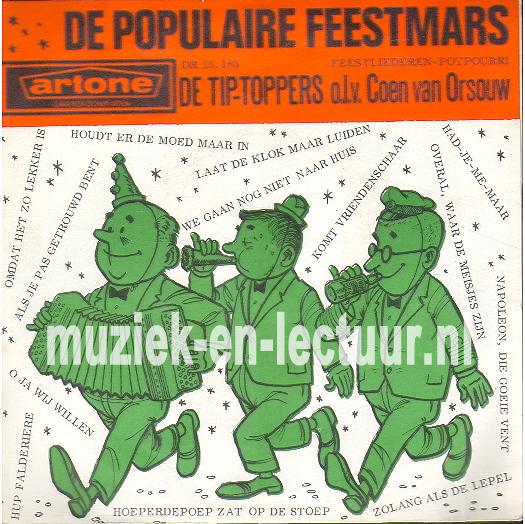 De populaire feestmars