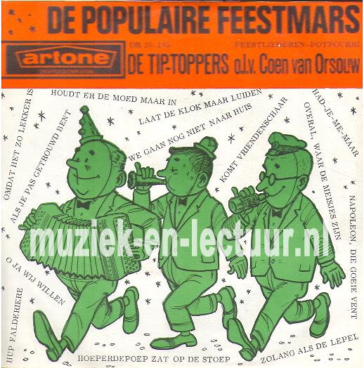 De populaire feestmars