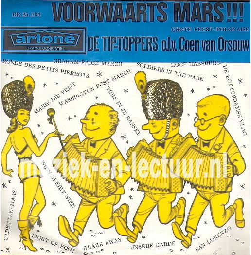 Voorwaarts mars!!!