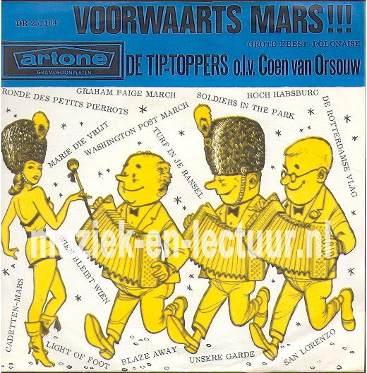 Voorwaarts mars!!!