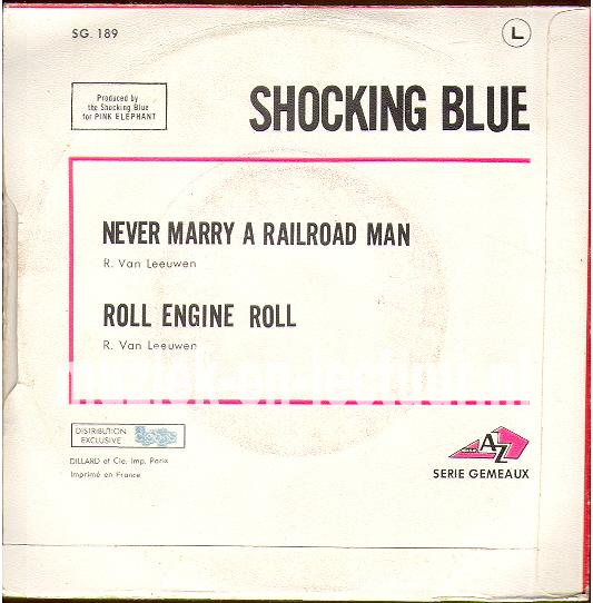 Never marry a railroad man - Roll engine roll