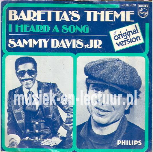 Baretta's theme - I heard a song