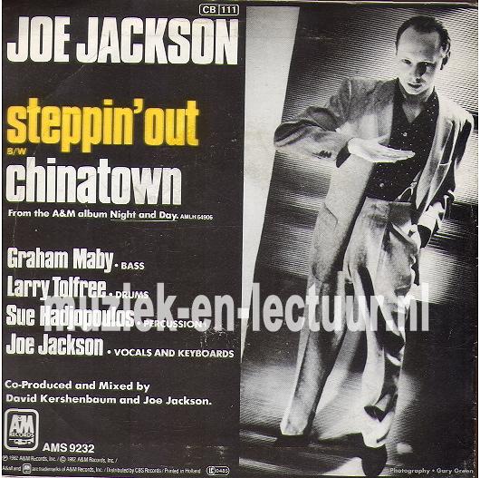 Steppin'out - Chinatown