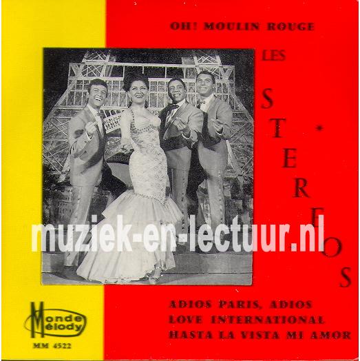 Hasta la vista mi amor - Love international - Adios Paris, adios - Oh! Moulin Rouge Hasta la vista mi amor - Love international - Adios Paris, adios - Oh! Moulin Rouge