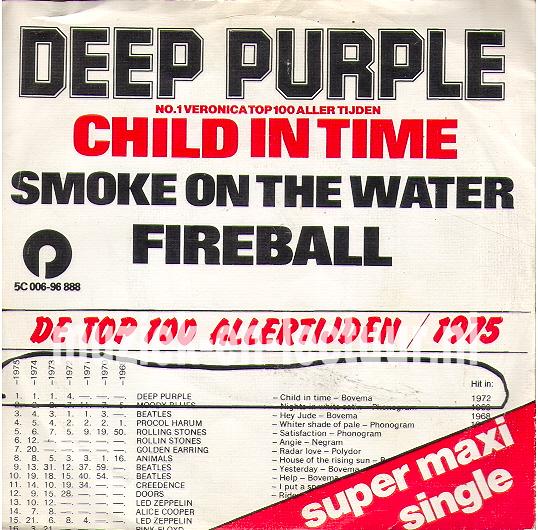 Child in time - Smoke on the water - Fireball
