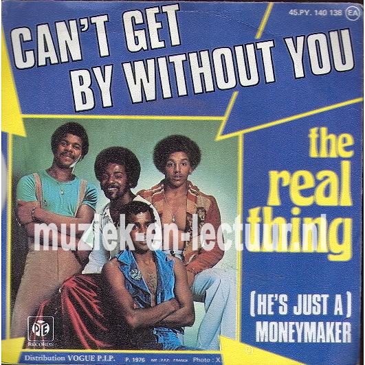 Can't get by without you - Moneymaker