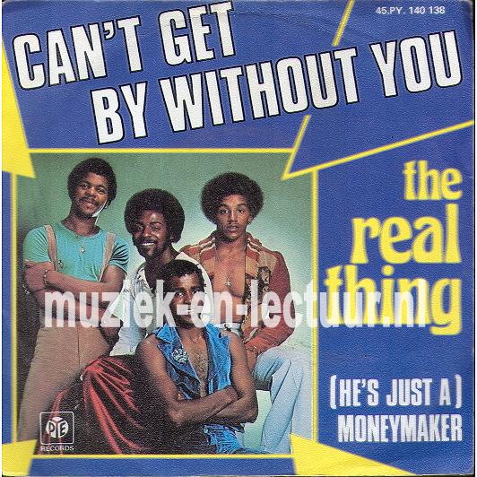 Can't get by without you - Moneymaker