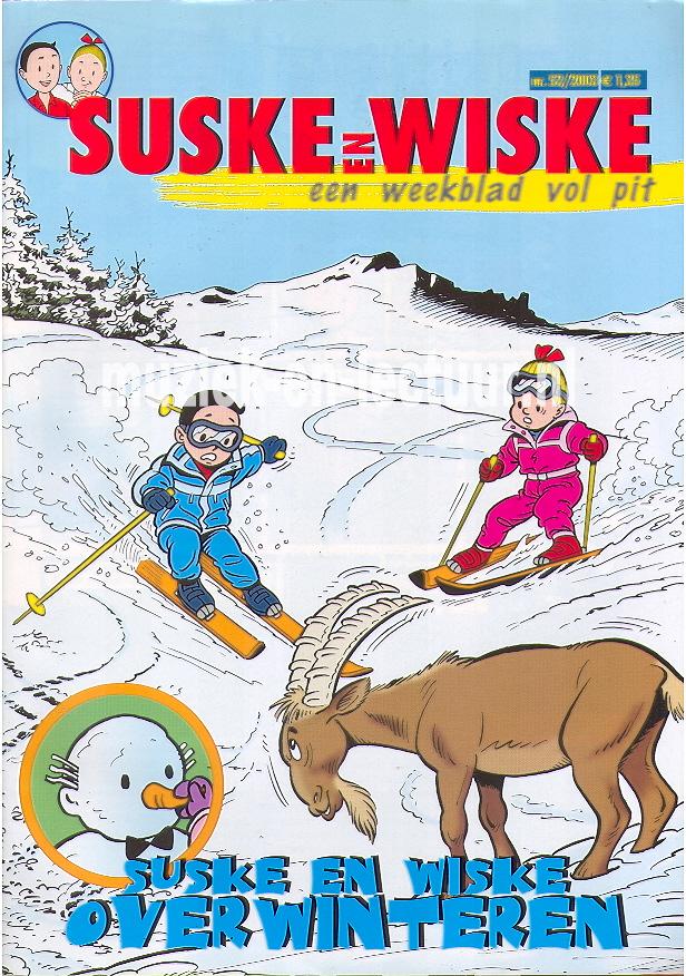 Suske & Wiske 2003 nr. 52 Suske & Wiske 2003 nr. 52