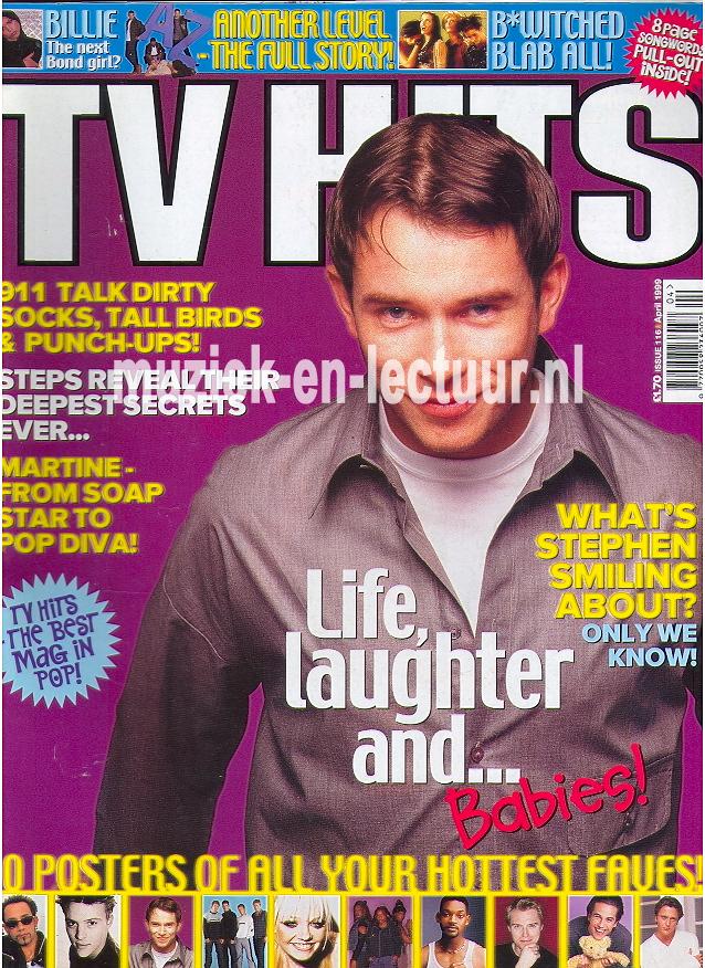 TV Hits 1999 nr. 04 TV Hits 1999 nr. 04