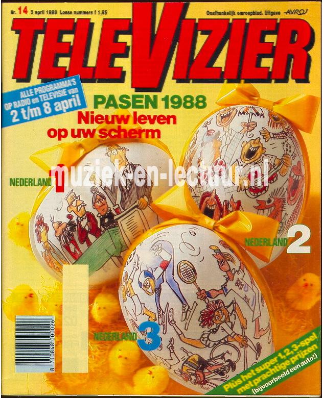 Televizier 1988 nr.14