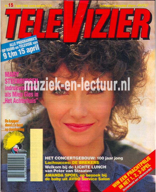 Televizier 1988 nr.15