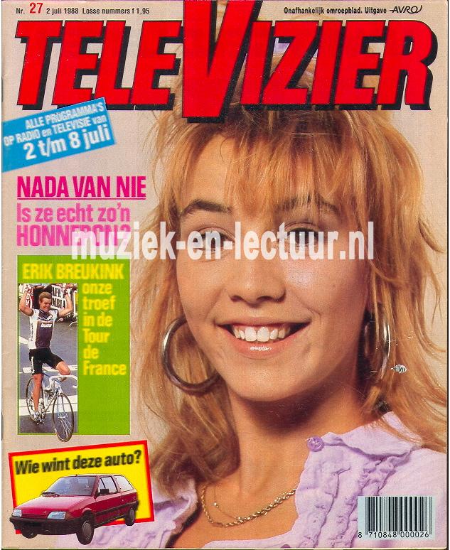 Televizier 1988 nr.27