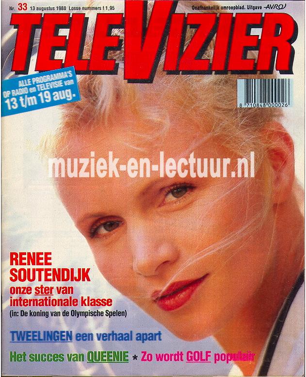 Televizier 1988 nr.33