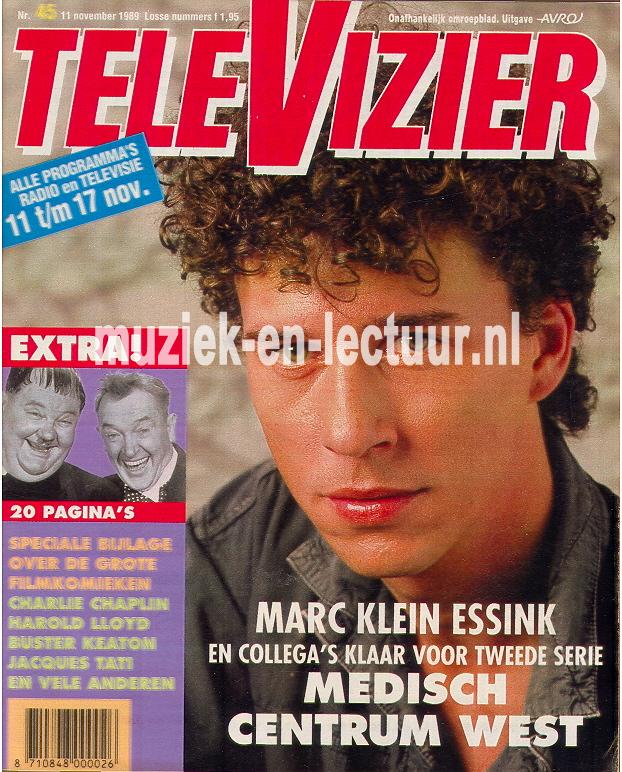 Televizier 1989 nr. 45 Televizier 1989 nr. 45