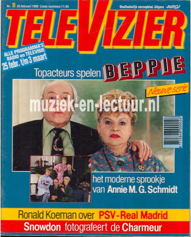 Televizier 1989 nr.08