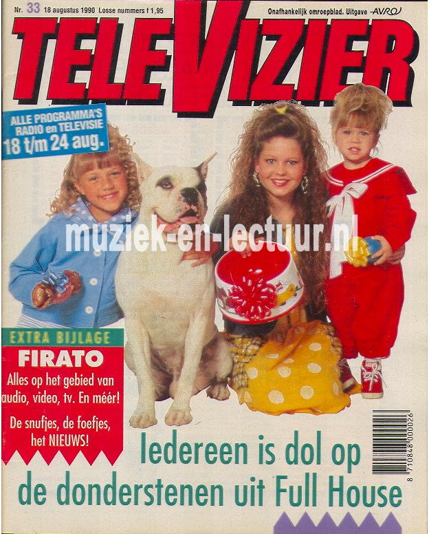 Televizier 1990 nr.33