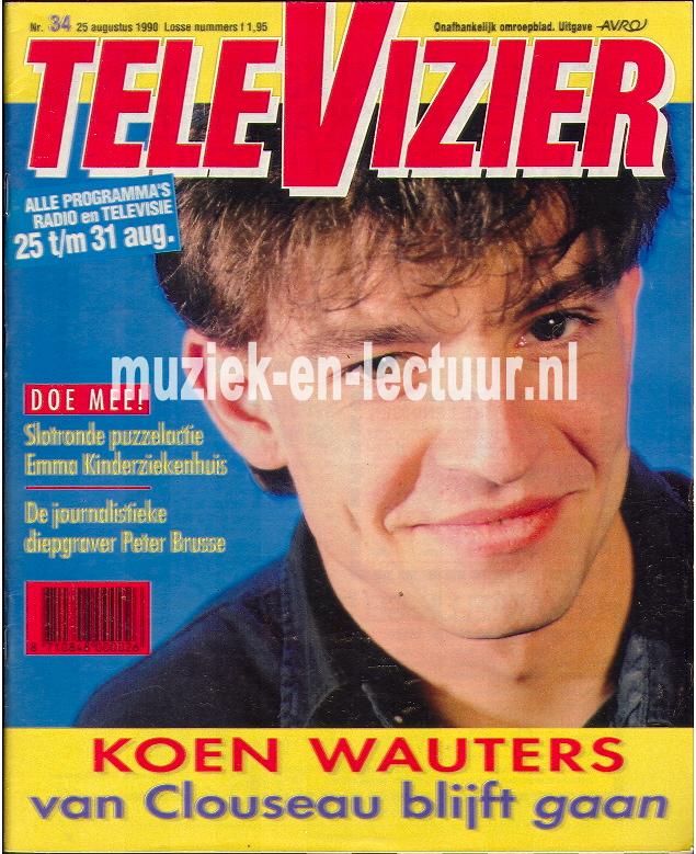 Televizier 1990 nr.34