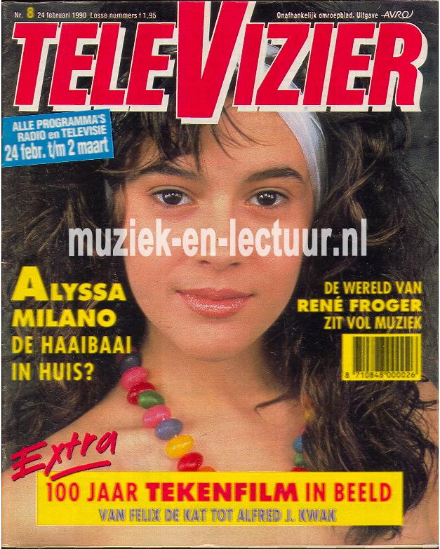 Televizier 1990 nr.08