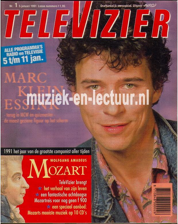 Televizier 1991 nr.01