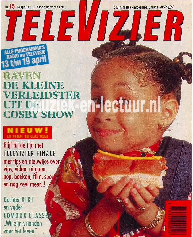 Televizier 1991 nr.15 Televizier 1991 nr.15