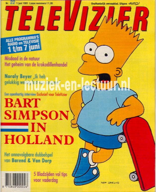 Televizier 1991 nr.22 Televizier 1991 nr.22