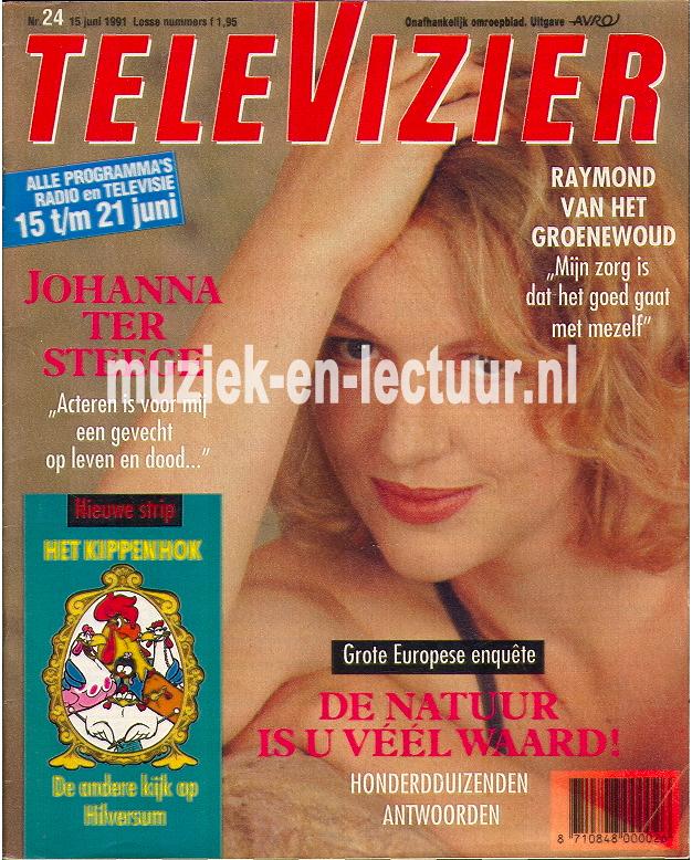 Televizier 1991 nr.24 Televizier 1991 nr.24
