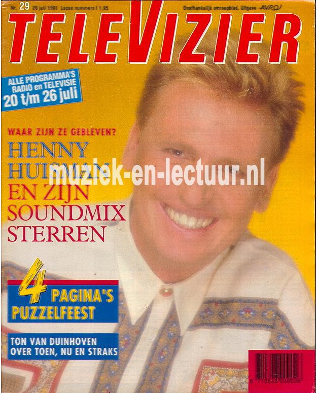 Televizier 1991 nr.29