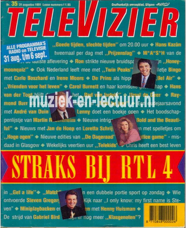 Televizier 1991 nr.35 Televizier 1991 nr.35