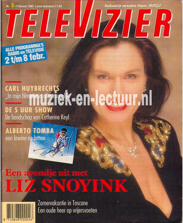 Televizier 1991 nr.05