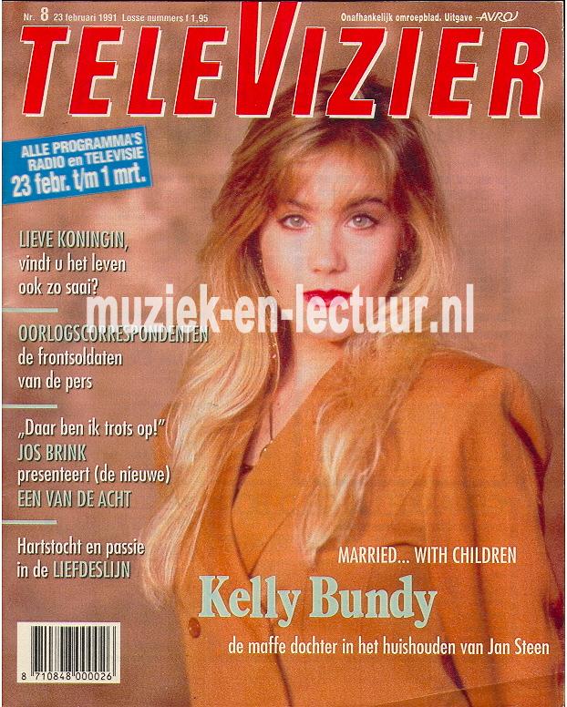 Televizier 1991 nr.08