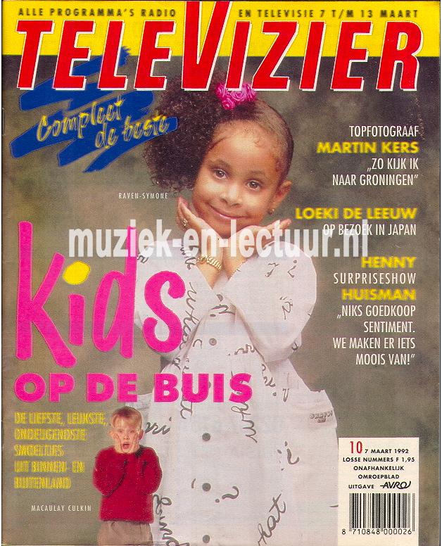 Televizier 1992 nr.10