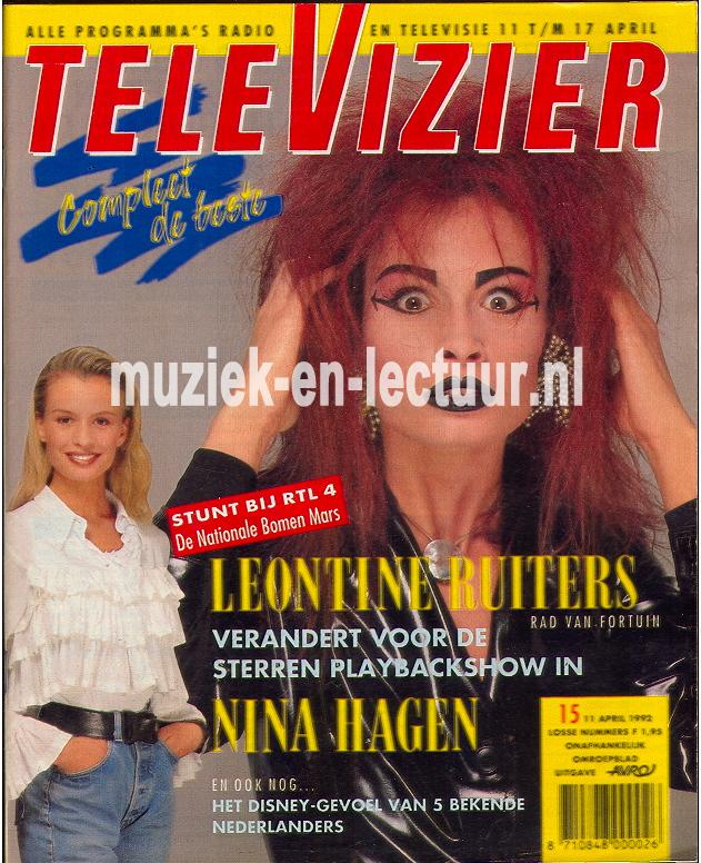 Televizier 1992 nr.15