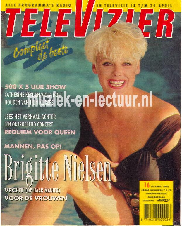 Televizier 1992 nr.16