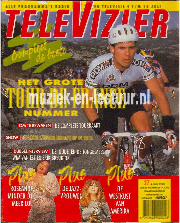 Televizier 1992 nr.27