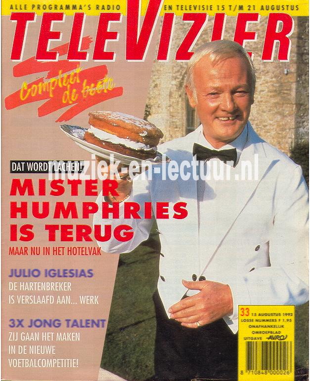 Televizier 1992 nr.33