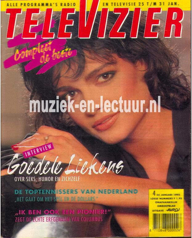 Televizier 1992 nr.04