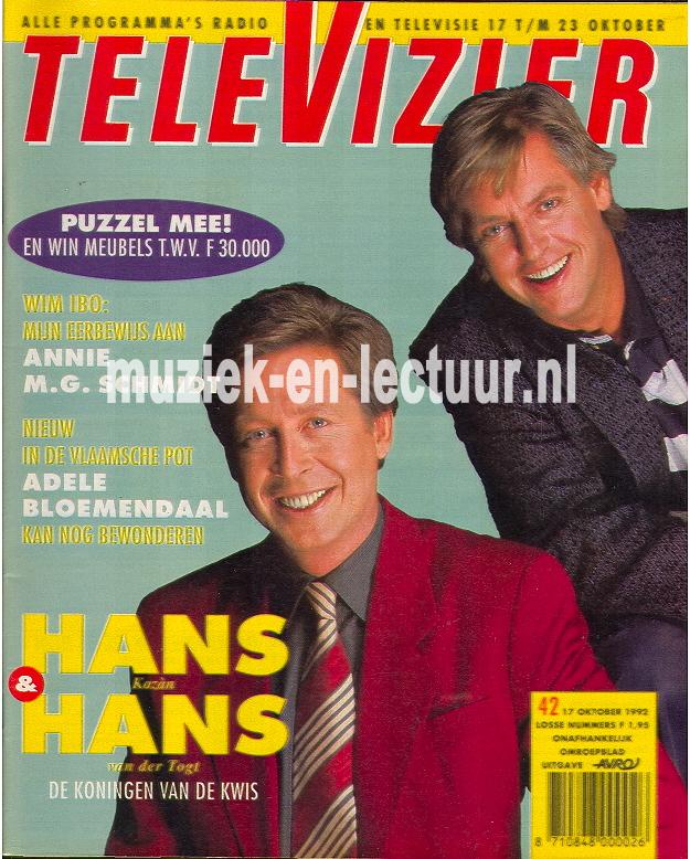 Televizier 1992 nr.42