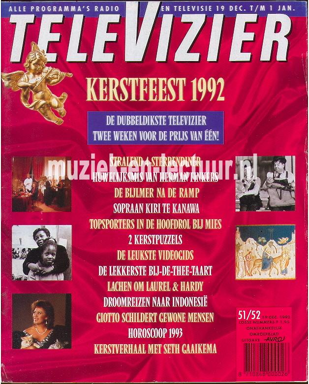 Televizier 1992 nr.51/52