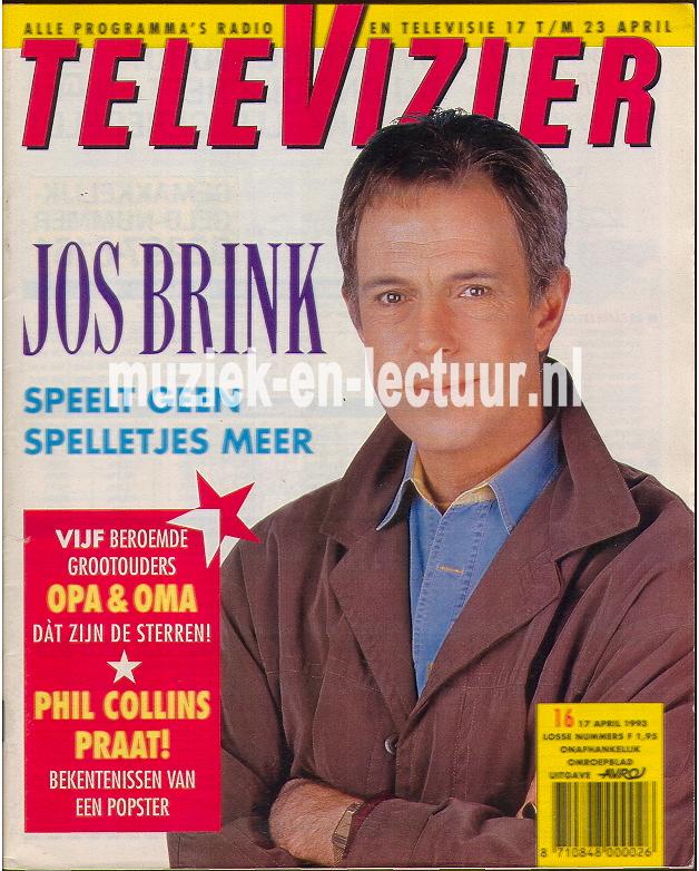 Televizier 1993 nr.16