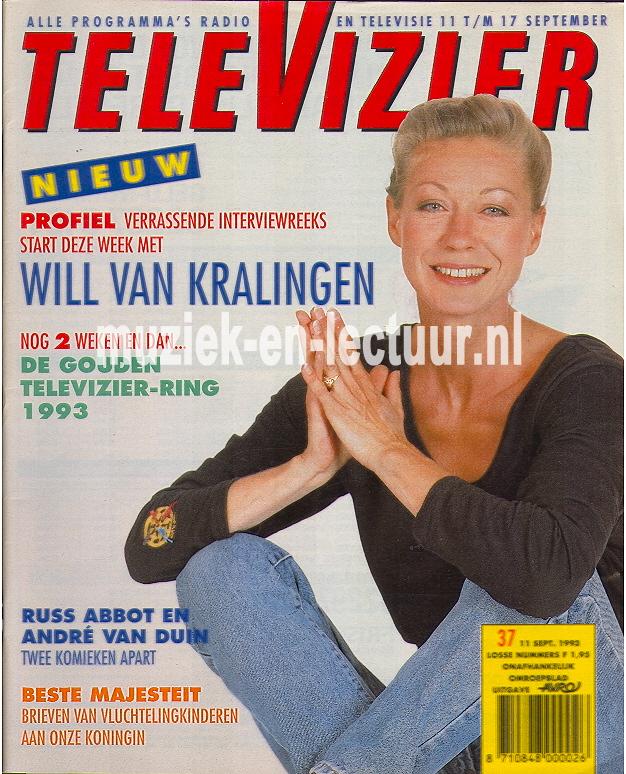 Televizier 1993 nr.37 Televizier 1993 nr.37