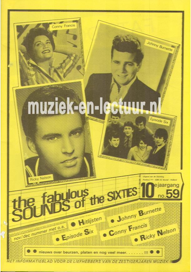 The Fabulous Sounds of The Sixties no. 59