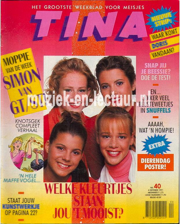 Tina 1991 nr. 40