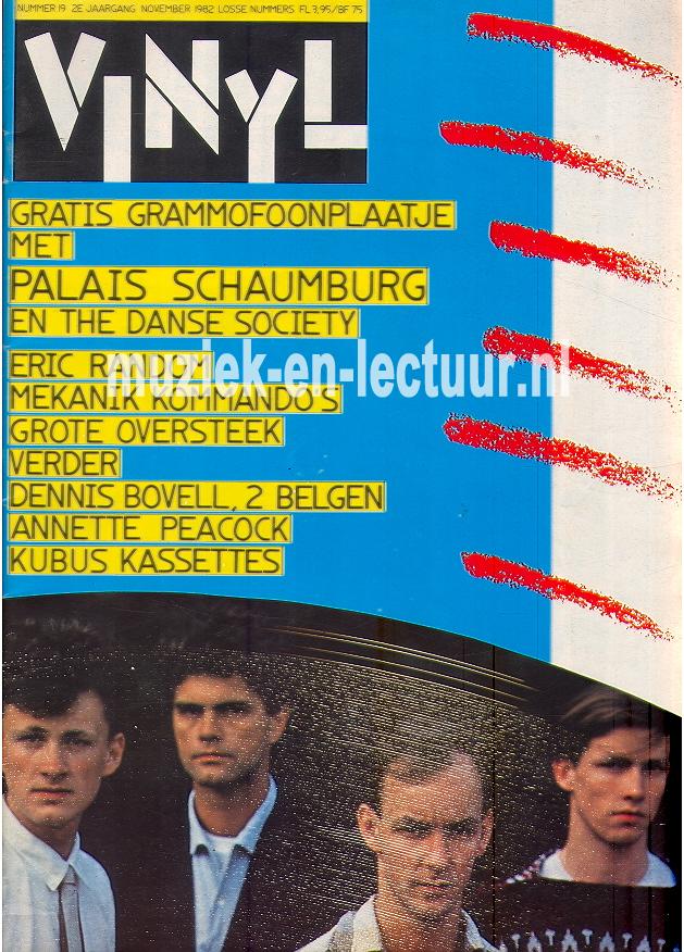 Vinyl 1982 nr. 19 Vinyl 1982 nr. 19