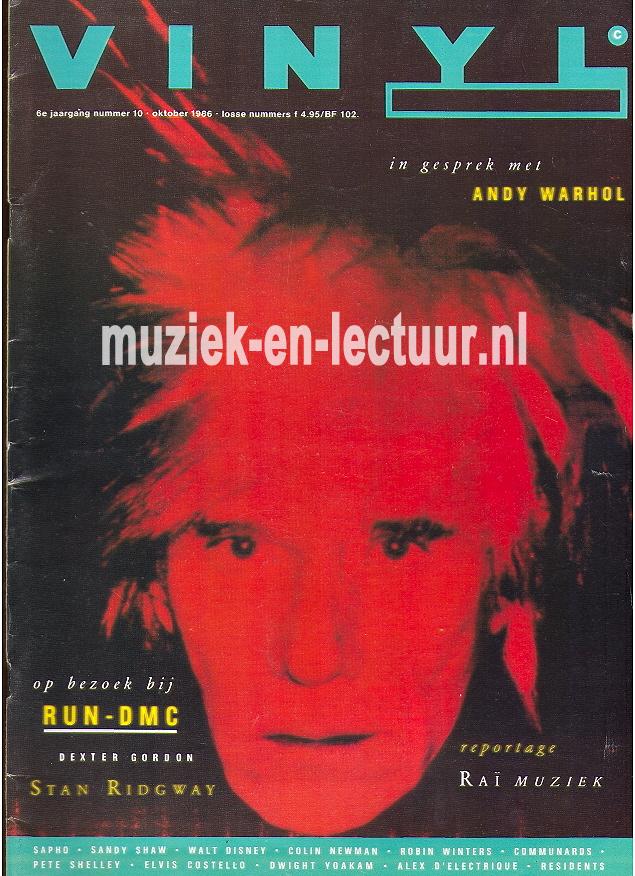 Vinyl 1986 nr. 10 Vinyl 1986 nr. 10
